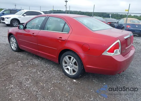 2006 Ford Fusion Sel из США, поврежденный, VIN 3FAFP08186R123711